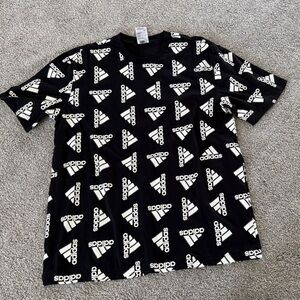 Adidas Monochrome Logo Tee